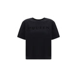 Alexander McQueen Black Cotton T-Shirt
