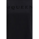 Alexander McQueen Black Cotton T-Shirt