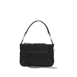 Balenciaga Black Polyamide Shoulder Bag
