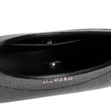 Alexander McQueen Black Lamb Leather Shoulder Bag