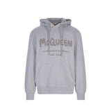 Alexander McQueen Gray Cotton Sweatshirt