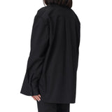 Saint Laurent Black Denim Shirt