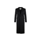 Saint Laurent Black Acetate Coat