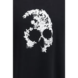 Alexander McQueen Black Cotton T-Shirt
