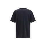 Balenciaga Black Cotton T-Shirt