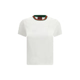 Gucci White Cotton Sportswear