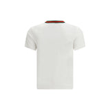 Gucci White Cotton Sportswear