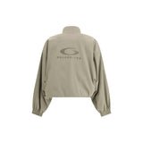 Balenciaga Beige Polyester Shell Jacket