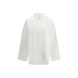 Balenciaga White Cotton Dress Shirt