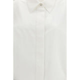 Givenchy White Cotton Shirt