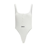 Versace White Cotton Top