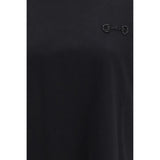 Gucci Black Cotton T-Shirt