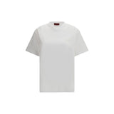 Gucci White Cotton T-Shirt