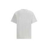 Gucci White Cotton T-Shirt