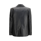 Balenciaga Black Leather Jacket