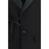 Balenciaga Black Wool Coat