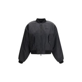 Balenciaga Black Polyamide Bomber