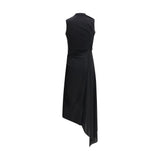 Balenciaga Black Polyamide Casual Dress