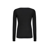 Valentino Black Virgin Wool Sweatshirt