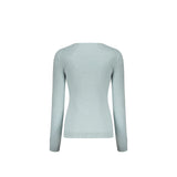 Valentino Blue Angora Sweatshirt