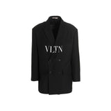 Valentino Black Silk Blazer