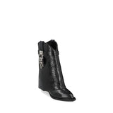 Givenchy Black Calfskin Ankle Boots