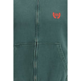 Balenciaga Bicolor Cotton Sweatshirt