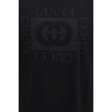 Gucci Black Cotton T-Shirt