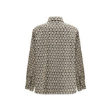 Valentino Multicolor Cotton Coat