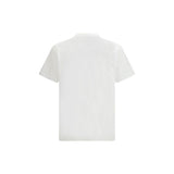 Gucci White Cotton T-Shirt