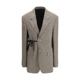 Balenciaga Multicolor Lyocell Coat