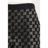 Gucci Black Viscose Shorts