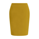 Saint Laurent Bicolor Viscose Skirt