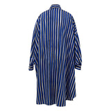 Bottega Veneta Blue Textile Long Dress