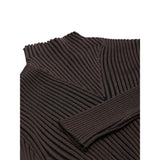Bottega Veneta Brown Viscose Turtleneck