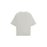 Balenciaga Gray Cotton T-Shirt