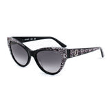 Guess Black Acetate Sunglasses