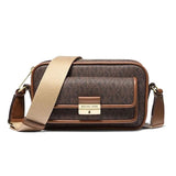 Michael Kors Brown Leather Crossbody Bag