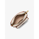 Michael Kors Beige Leather Crossbody Bag