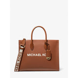 Michael Kors Brown Leather Shoulder Bag