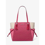 Michael Kors Multicolor Canvas Tote Bag