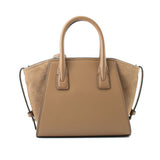 Michael Kors Brown Leather Handbag