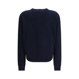 Miu Miu Blue Cashmere Sweatshirt
