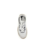 Miu Miu White Polyamide Athletic Sneakers