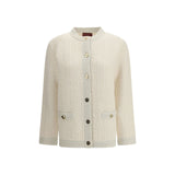 Gucci Beige Wool Cardigan