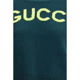 Gucci Bicolor Wool Top