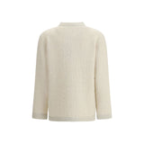 Gucci Beige Wool Cardigan