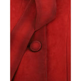 Prada Multicolor Lamb Ovis Aries Aries Coat