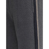 Miu Miu Gray Viscose Casual Pants