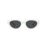 Michael Kors White Acetate Sunglasses